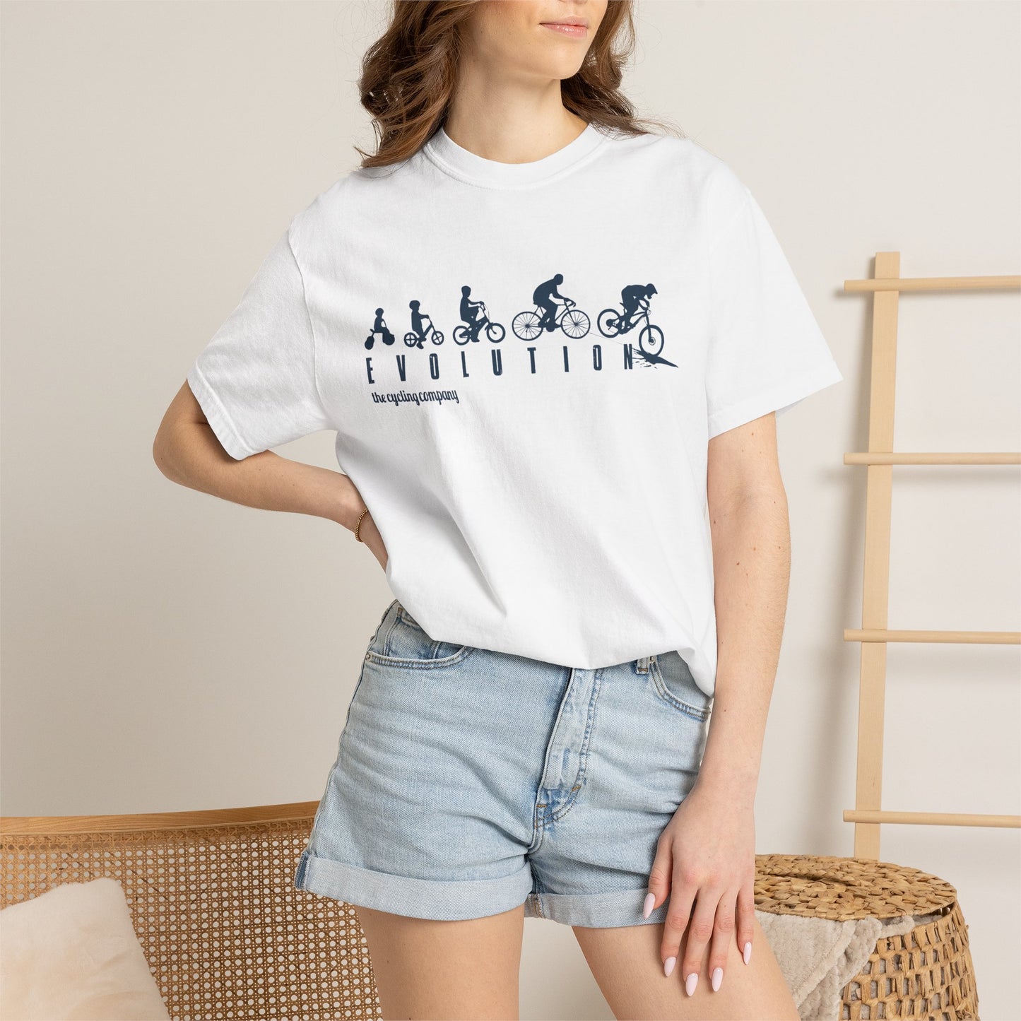 Evolution Oversized T-shirt